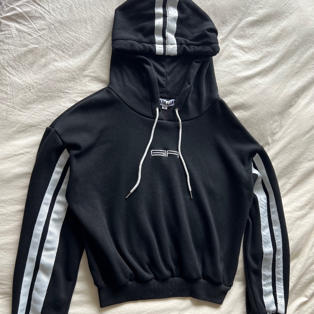 I.AM.GIA Black and White Sweatshirt